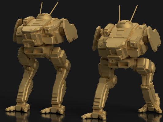 Cicada CDA-2A - Alternate Battletech Model