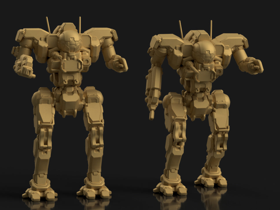 Vulcan VL-2T - Alternate Battletech Model