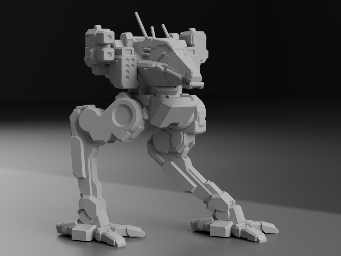 RVN-1X Raven - Alternate Battletech Model