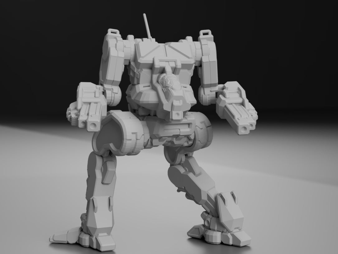 Stormcrow Prime, AKA "Ryoken" - Alternate Battletech Model