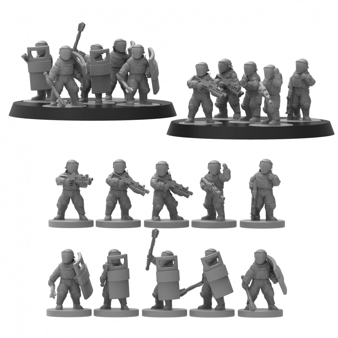 Heck ghost Security Teams - 6mm/8mm - ThatEvilOne