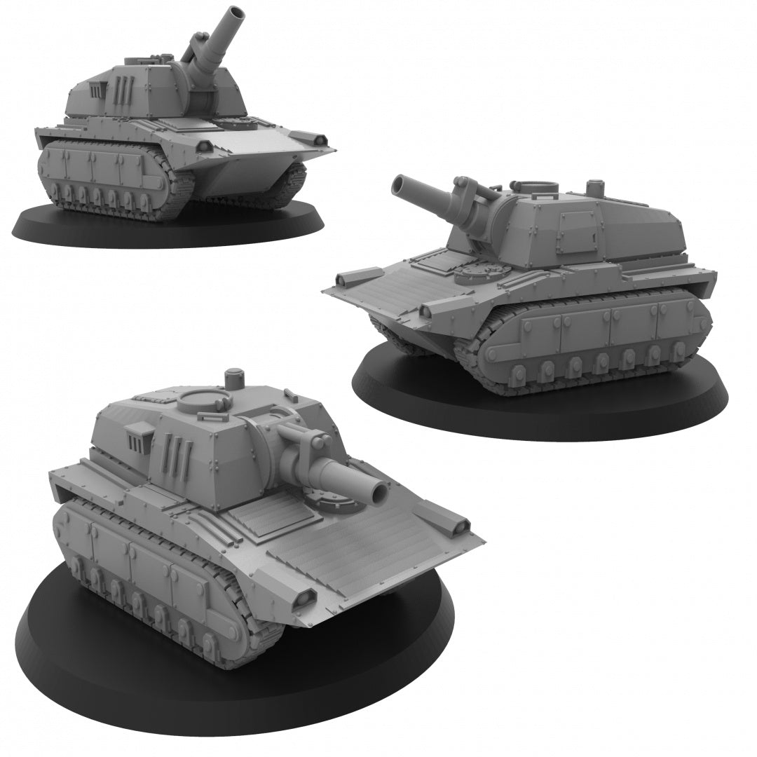 Lunar Auxilia Artillery - 6mm/8mm - ThatEvilOne