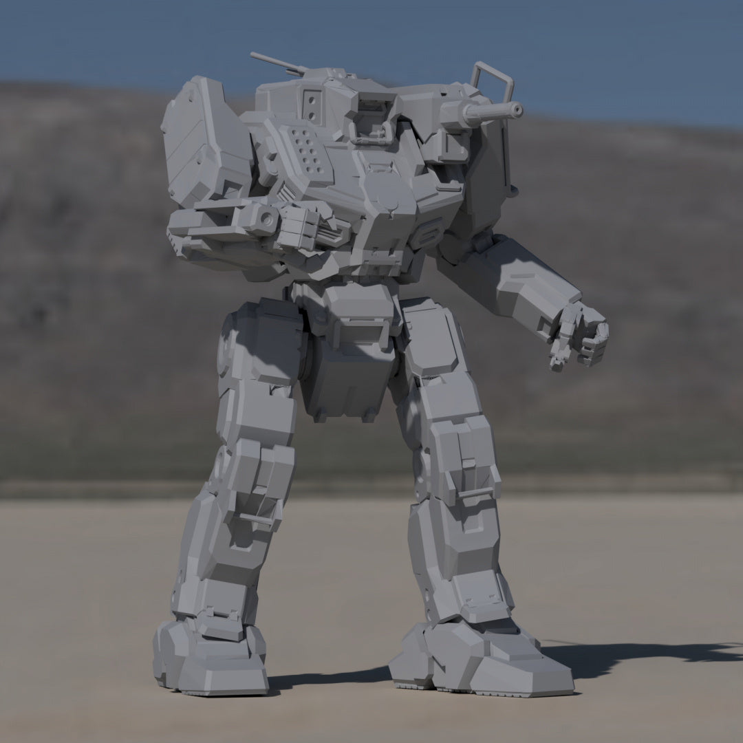 SHD-2H Shadowhawk - Alternate Battletech Model