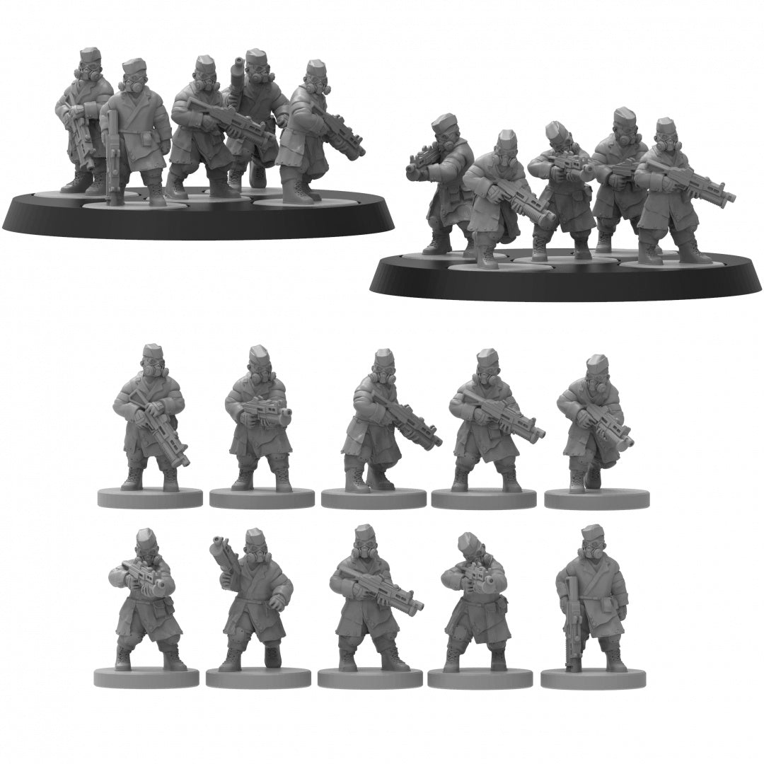 Heck ghost Shocktroopers - 6mm/8mm - ThatEvilOne