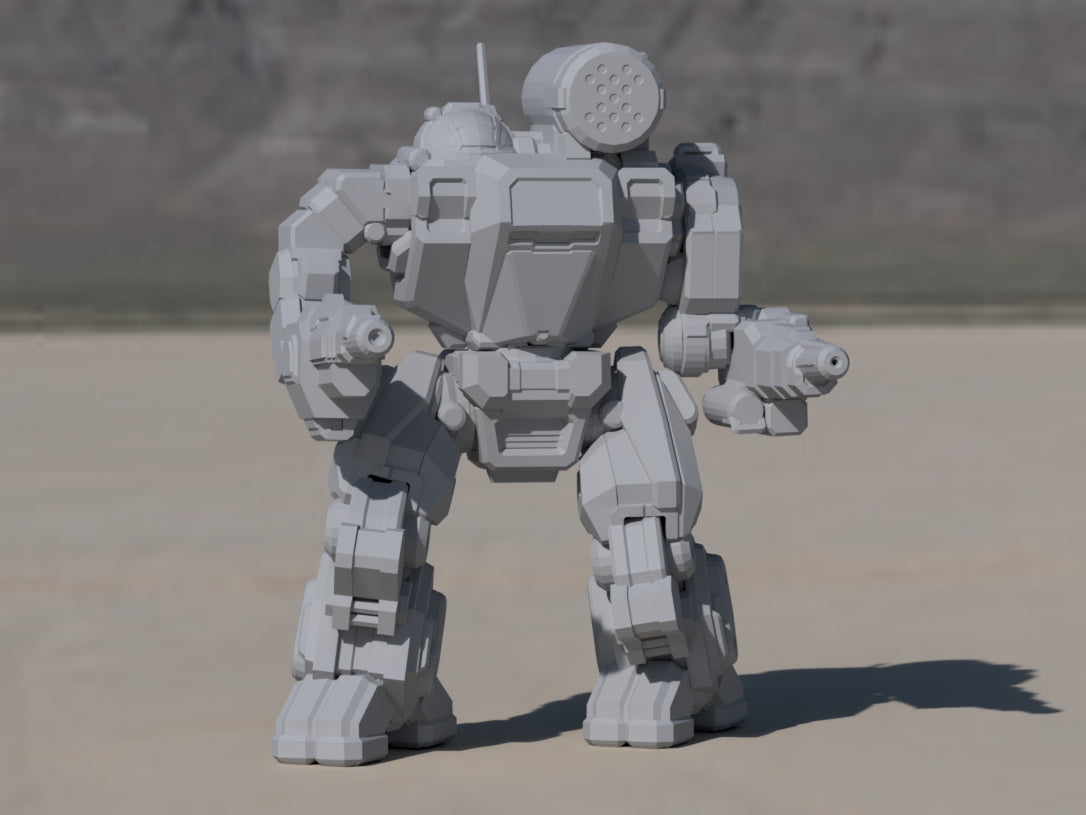 Summoner Prime, AKA "Thor" - Alternate Battletech Model