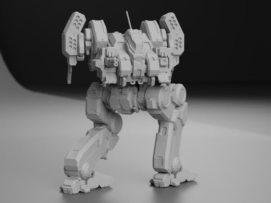 Sunspider Prime - Alternate Battletech Model