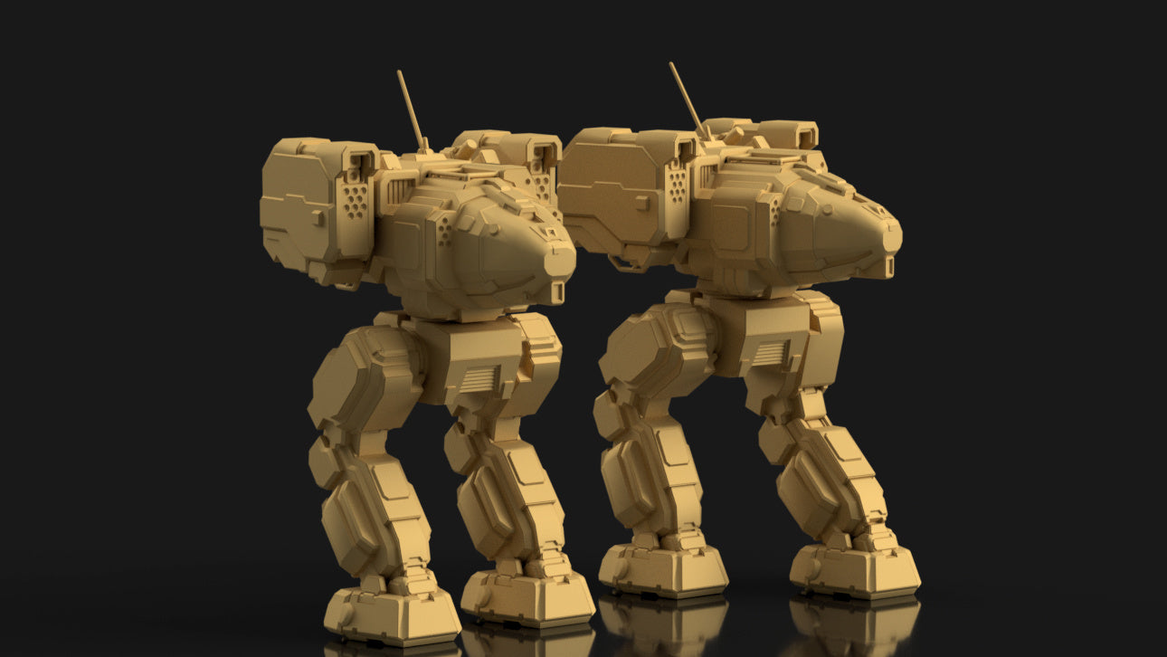 Stalker STK-5M - Alternate Battletech Model