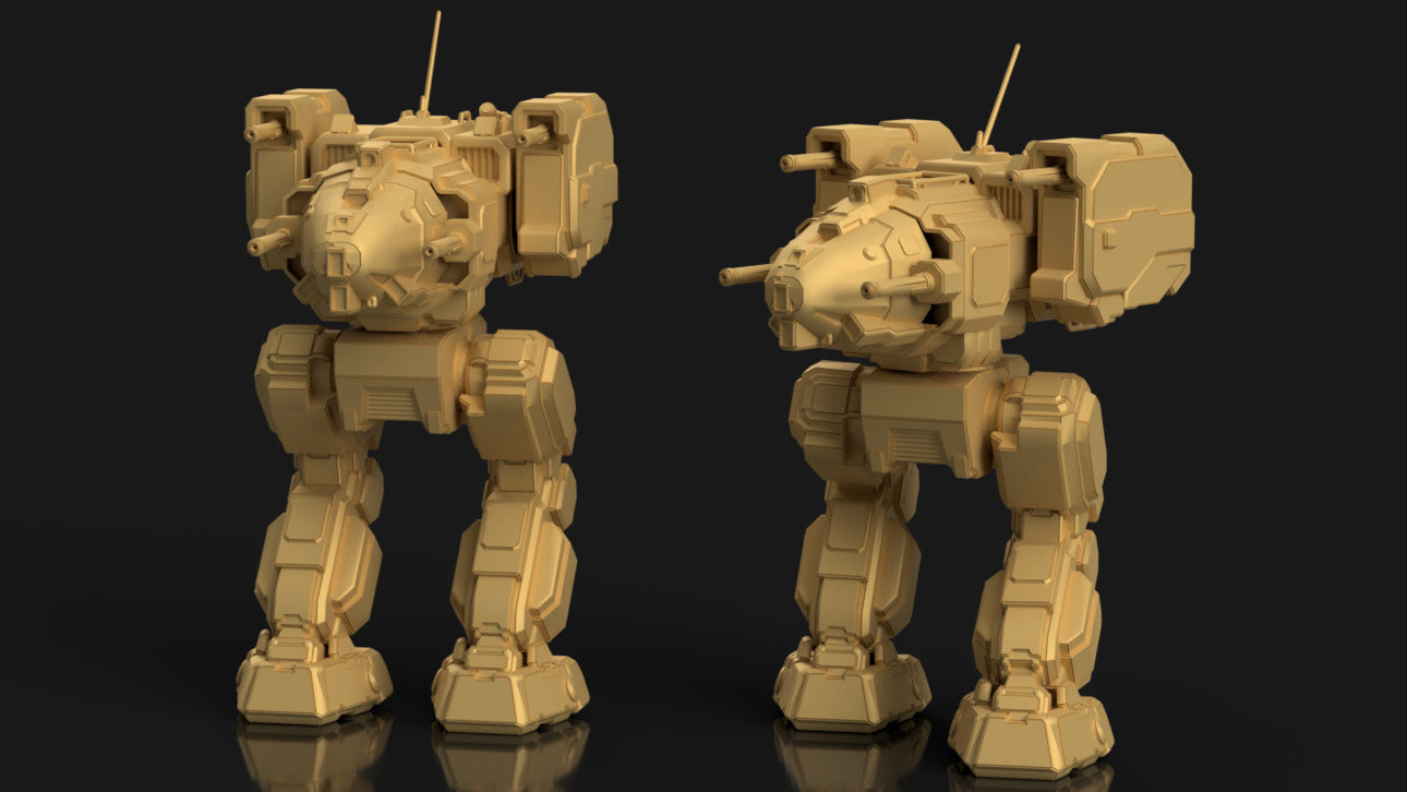 Stalker STK-WU - War Emu - Alternate Battletech Model