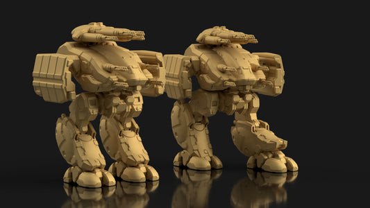 Stone Rhino SR-AK Aksum - Alternate Battletech Model