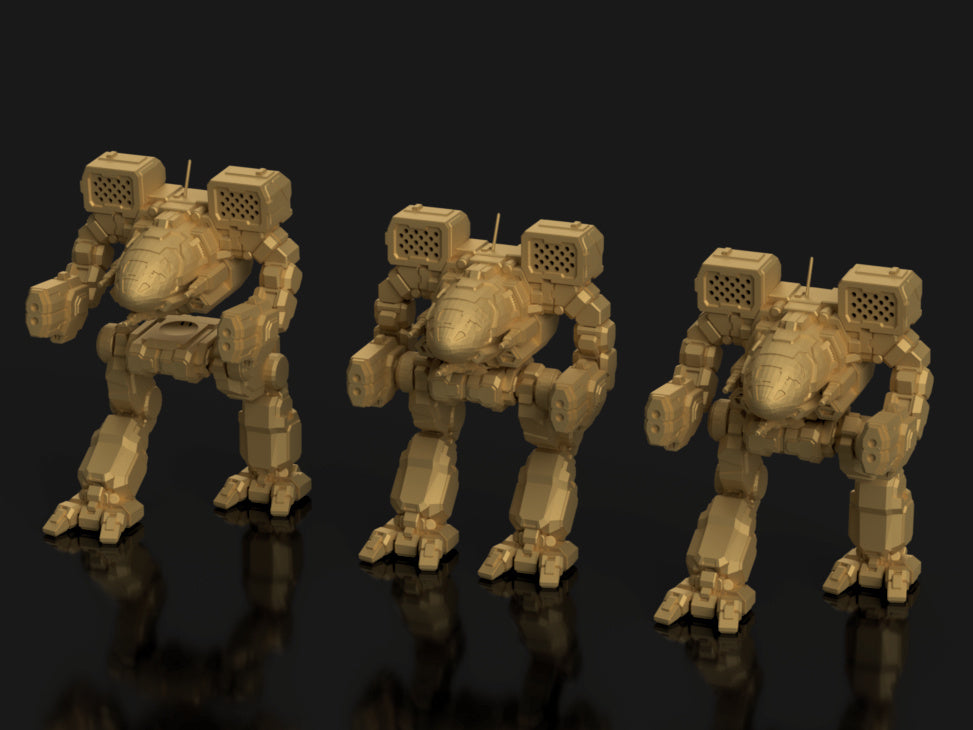 Timber Wolf (Madcat) Prime - Alternate Battletech Model – AfterDark Prints