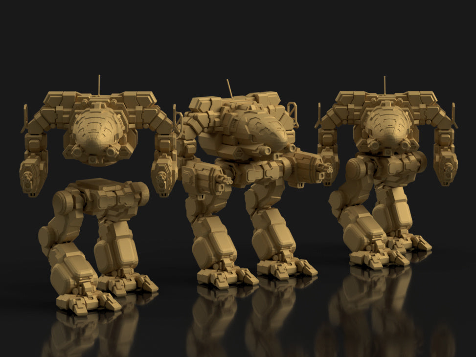 Timber Wolf (Madcat) Ranger - Alternate Battletech Model – AfterDark Prints