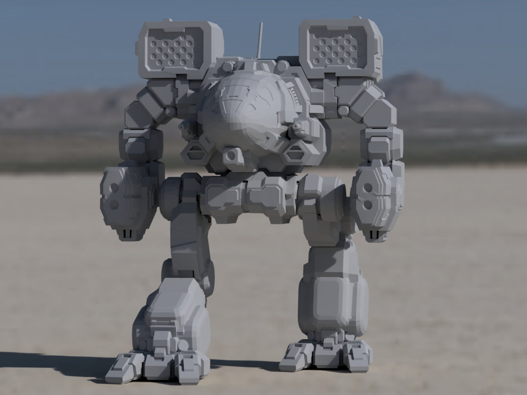 Timberwolf Prime, aka "Madcat" - Alternate Battletech Model