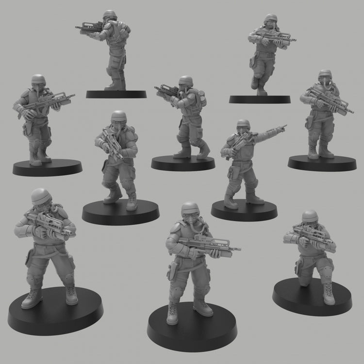 3D Printed Tabletop Miniatures, Terrain, and Accessories – AfterDark Prints