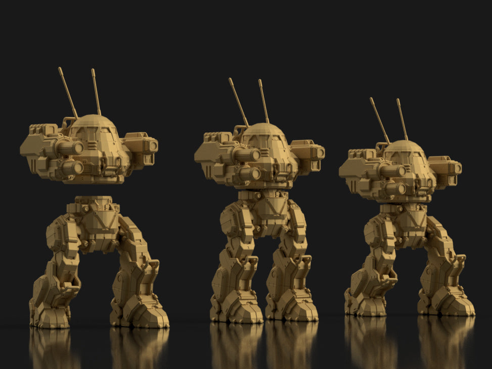 Urbanmech UM-R63 - Alternate Battletech Model