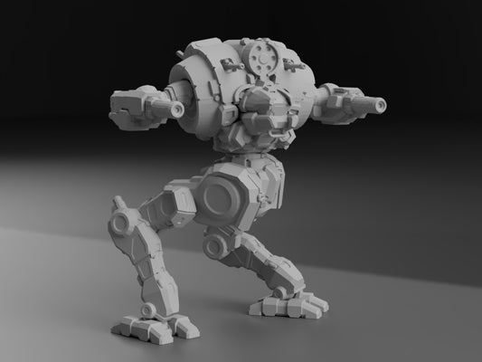 UZL-2S Uziel - Alternate Battletech Model