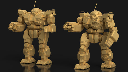 Victor VTR-9B-LI (Li Dok To) - Alternate Battletech Model