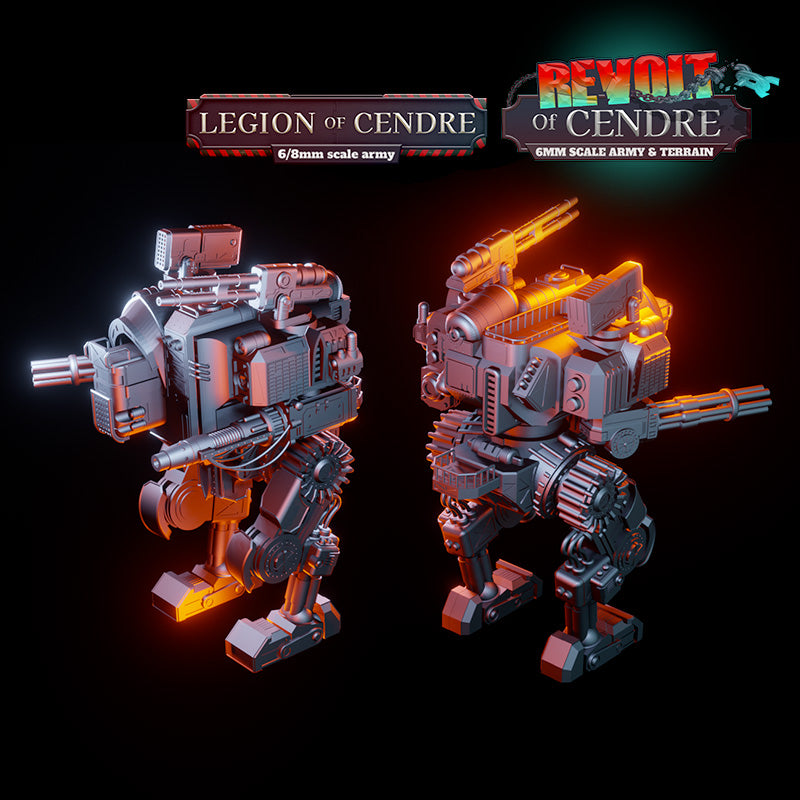 Legion of Cendre Heavy Titan - 6mm/8mm - Bishok
