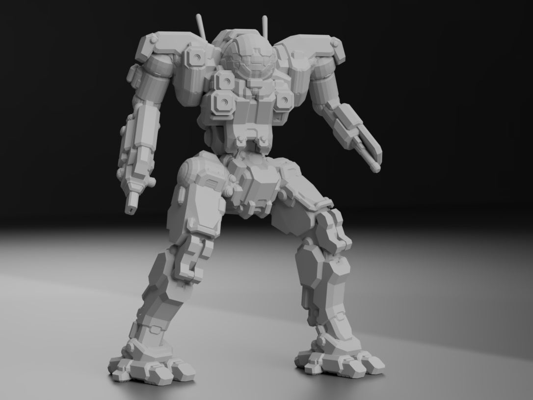 VL-5T Vulcan - Alternate Battletech Model