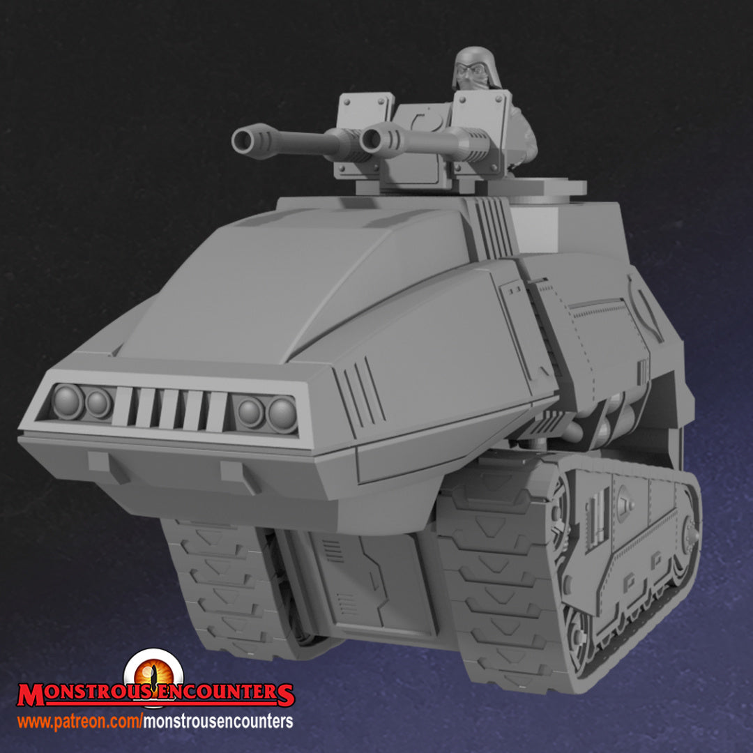 Venom Sentry Tank - 28/32mm miniatures by Monstrous Encounters
