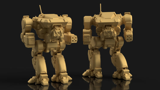 Warhawk WHK-K - Kasai - Alternate Battletech Model