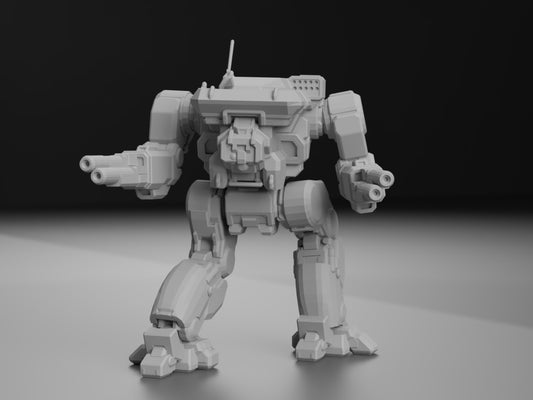 Warhawk Prime, AKA "Masakari" - Alternate Battletech Model