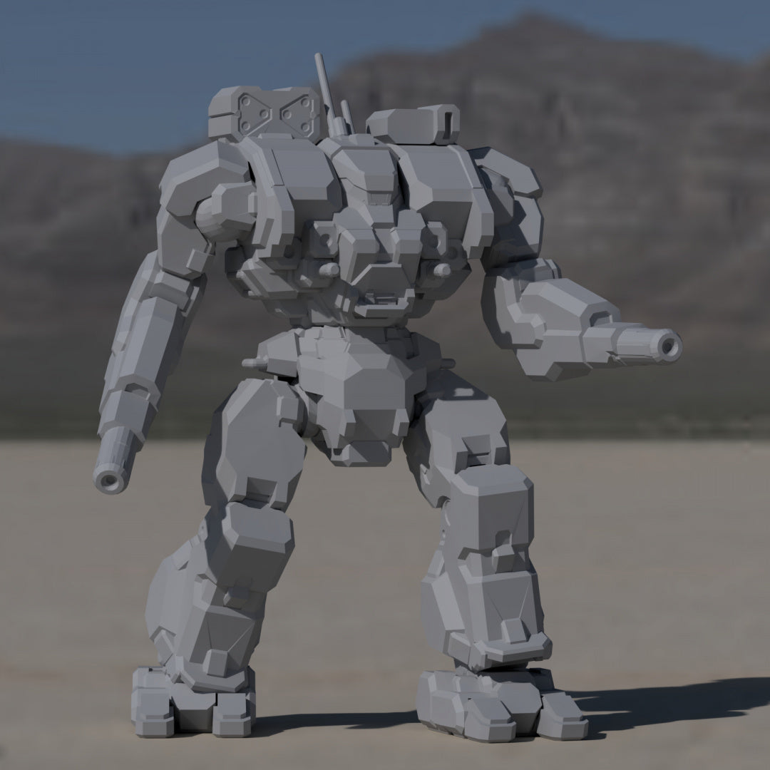 WHM-6R Warhammer - Alternate Battletech Model