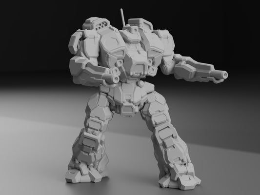 WHM-IIC Warhammer - Alternate Battletech Model