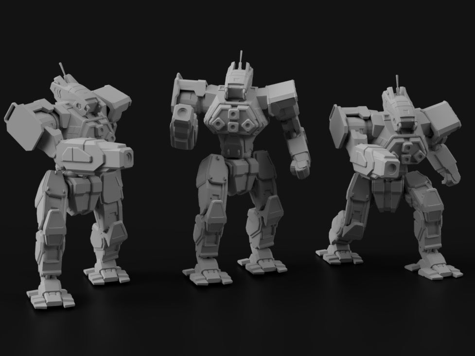 WFL-1-P Wolfhound - Alternate Battletech Model