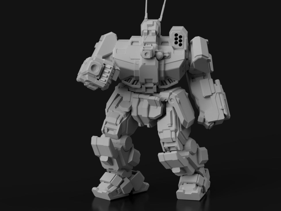 WVR-6M Wolverine  - Alternate Battletech Model