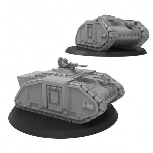 Lunar Auxilia Wyrvosan Transports - 6mm/8mm - ThatEvilOne