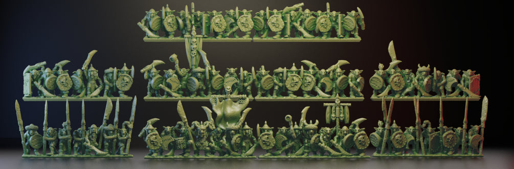 Orc Army by Wakes Emporium - 10mm