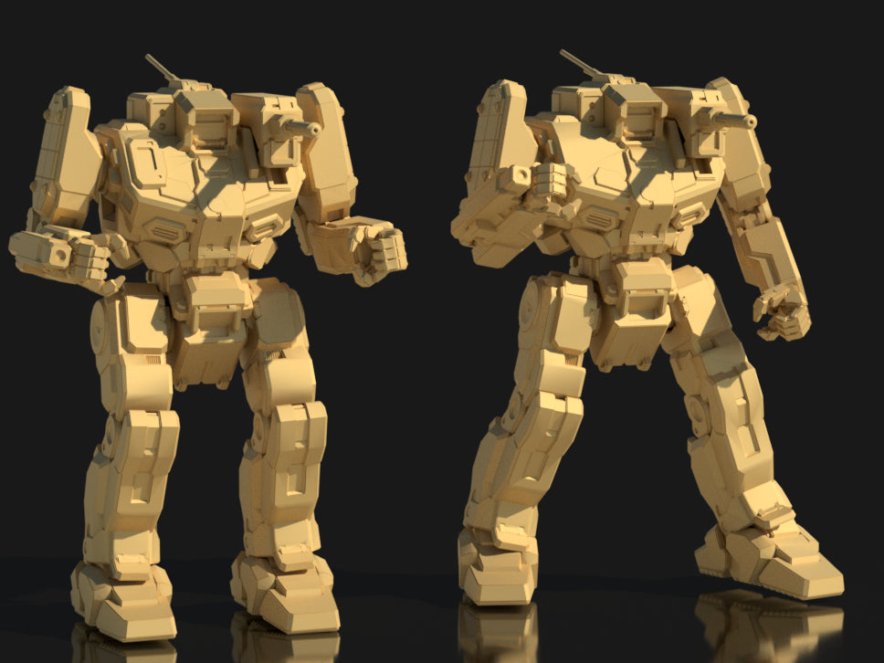 Shadowhawk SHD-2H - Alternate Battletech Model