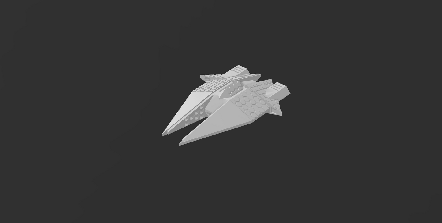 QuinTek - Grand Fleet Admiral Tabletop - 1/5000 Scale