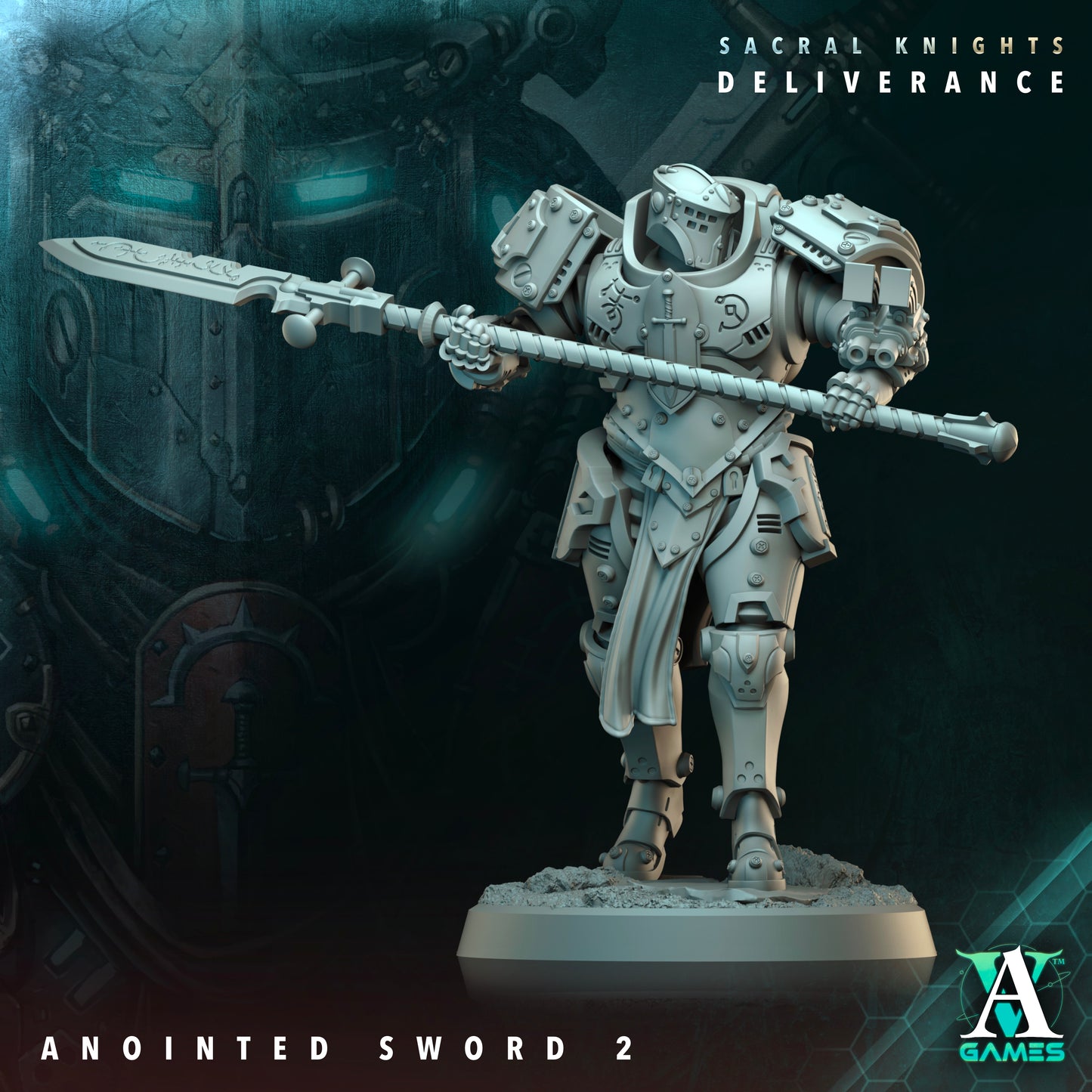 Sacral Knights Deliverance Anointed Swords - Archvillian Games