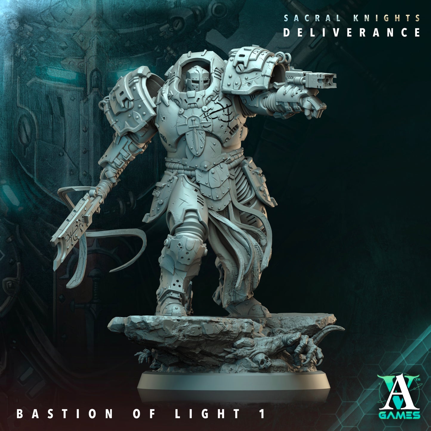 Sacral Knights Deliverance Bastion of Light - Archvillian Games