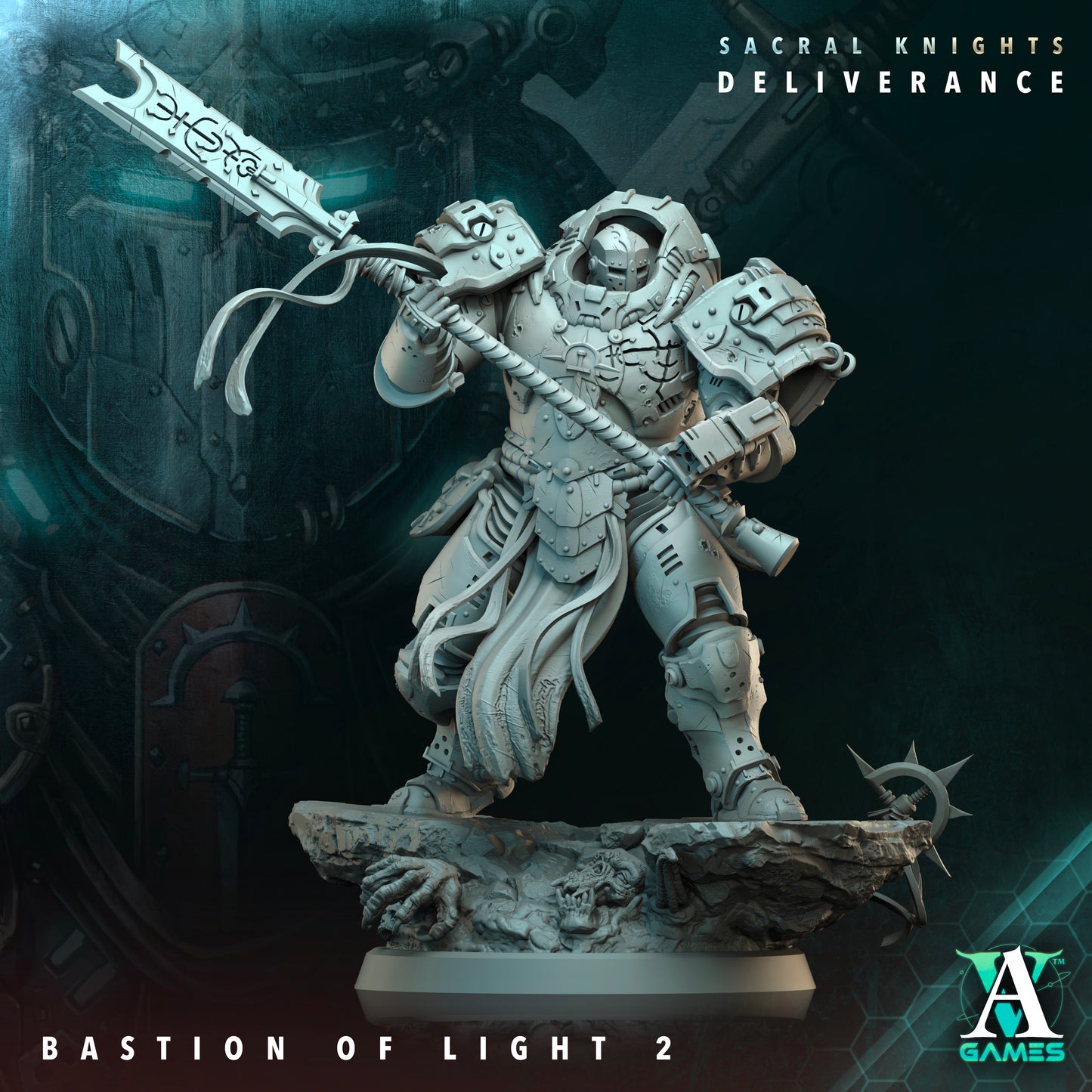 Sacral Knights Deliverance Bastion of Light - Archvillian Games