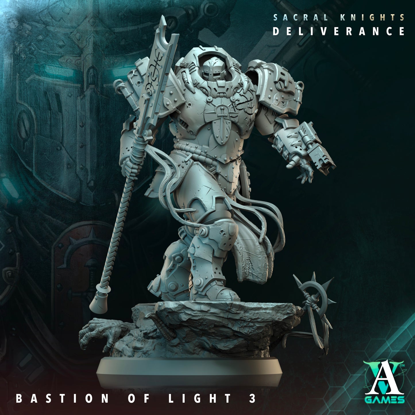 Sacral Knights Deliverance Bastion of Light - Archvillian Games