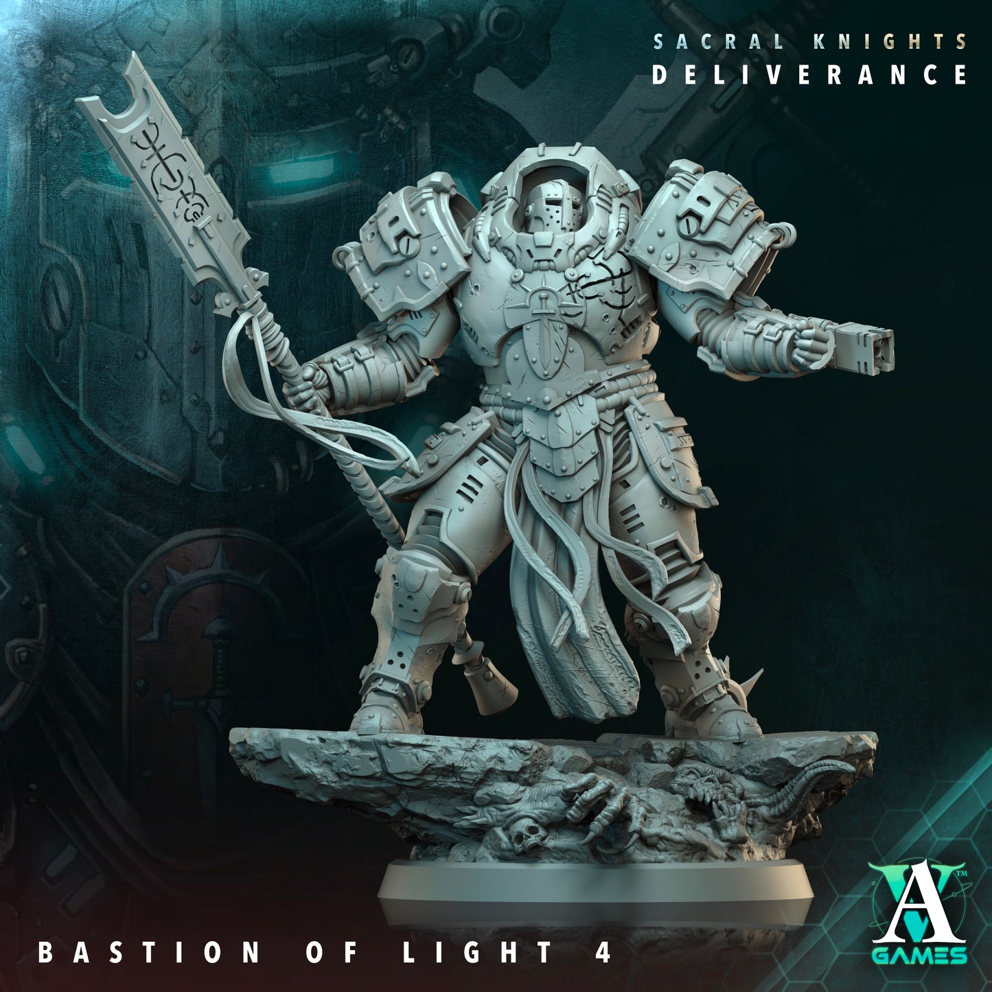 Sacral Knights Deliverance Bastion of Light - Archvillian Games