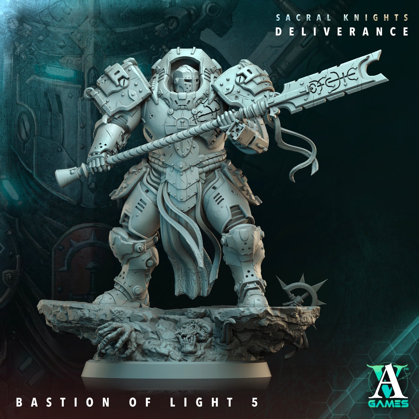 Sacral Knights Deliverance Bastion of Light - Archvillian Games