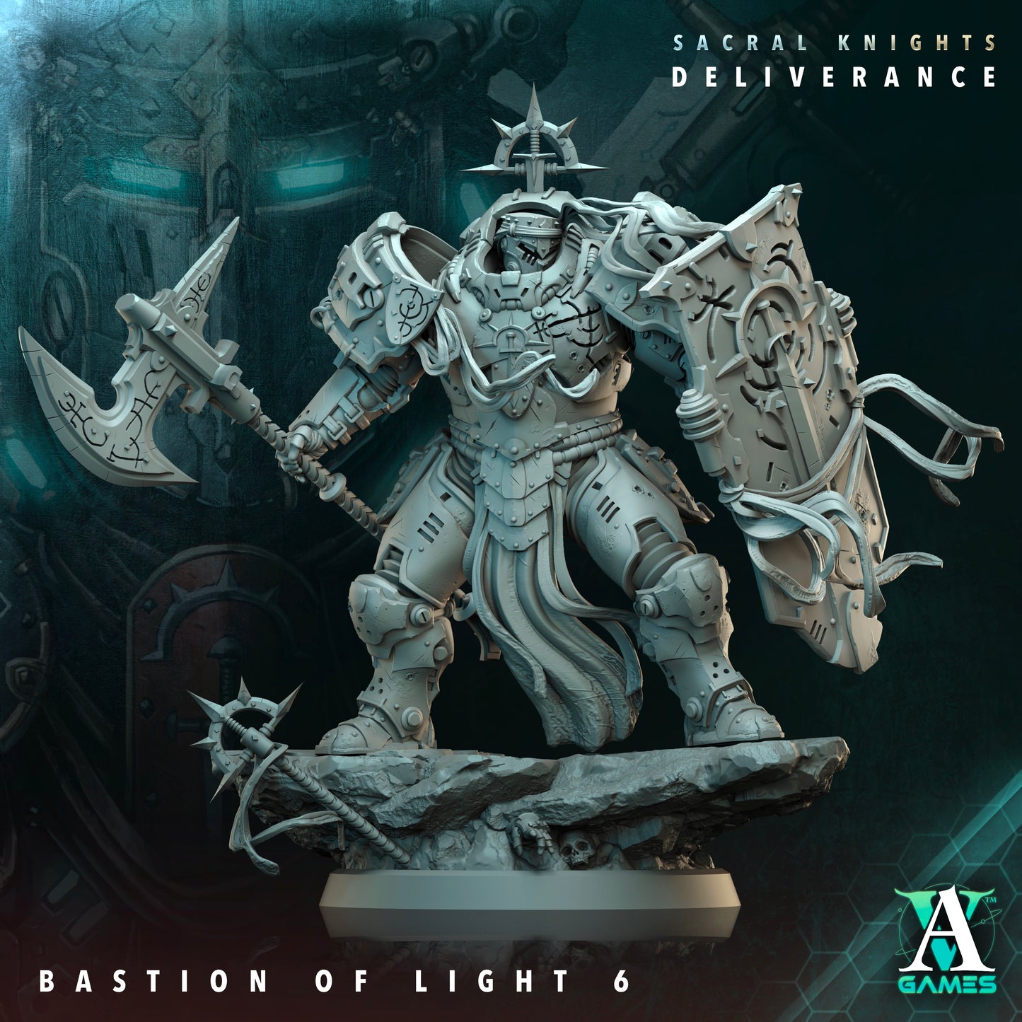 Sacral Knights Deliverance Bastion of Light - Archvillian Games