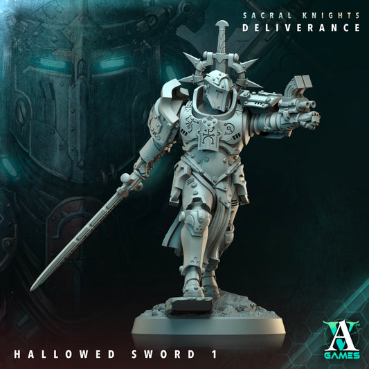 Sacral Knights Deliverance Hallowed Swords - Archvillian Games