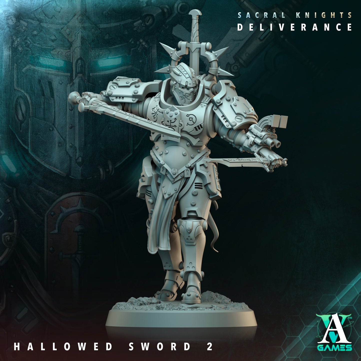 Sacral Knights Deliverance Hallowed Swords - Archvillian Games