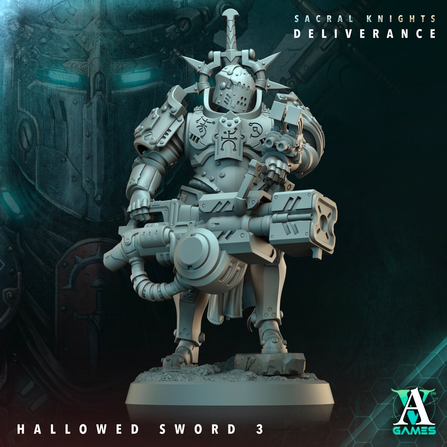 Sacral Knights Deliverance Hallowed Swords - Archvillian Games