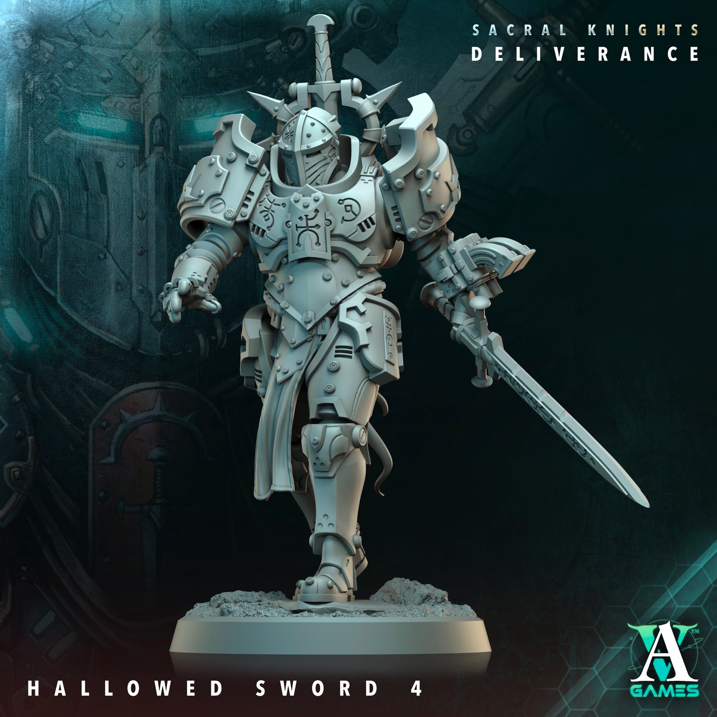 Sacral Knights Deliverance Hallowed Swords - Archvillian Games