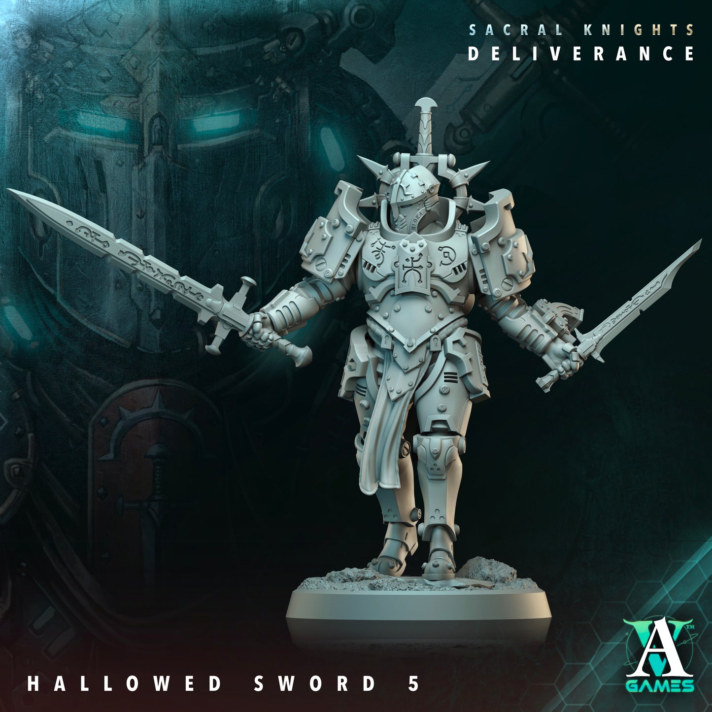 Sacral Knights Deliverance Hallowed Swords - Archvillian Games