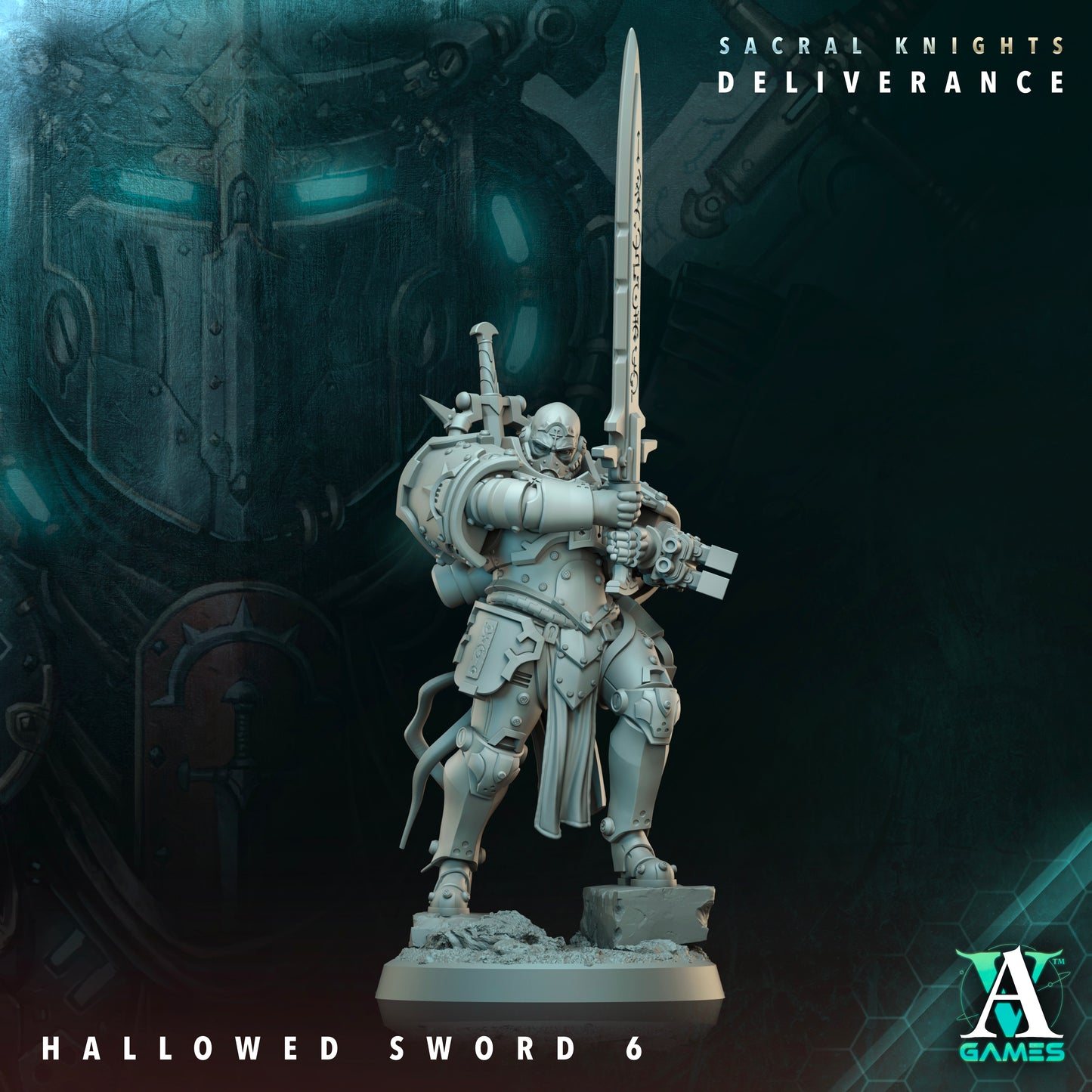 Sacral Knights Deliverance Hallowed Swords - Archvillian Games