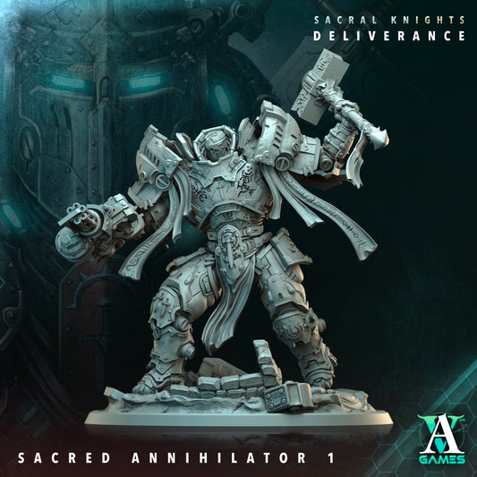 Sacral Knights Deliverance Sacred Annihilator - Archvillian Games