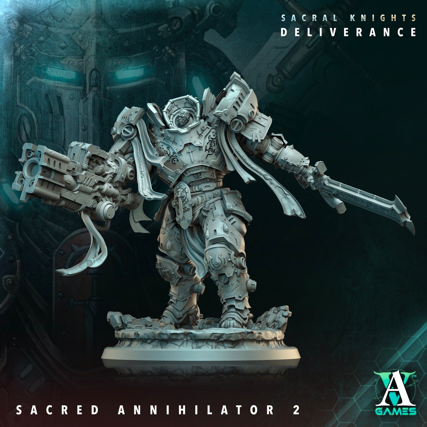 Sacral Knights Deliverance Sacred Annihilator - Archvillian Games