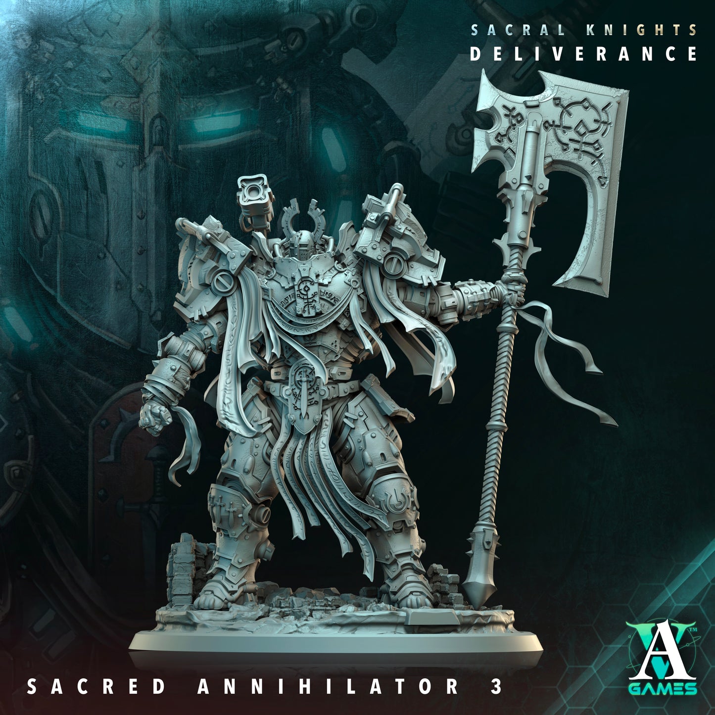 Sacral Knights Deliverance Sacred Annihilator - Archvillian Games