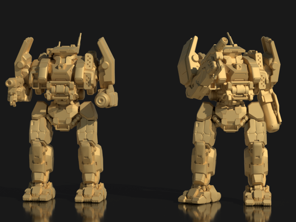 Charger CGR-1A5 - Alternate Battletech Model